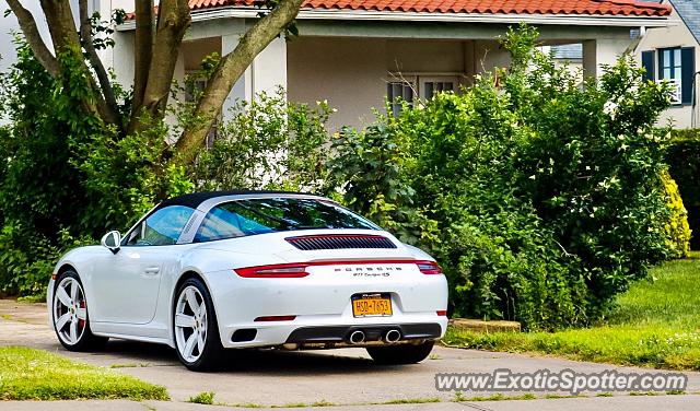Porsche 911 spotted in Long Branch, New Jersey