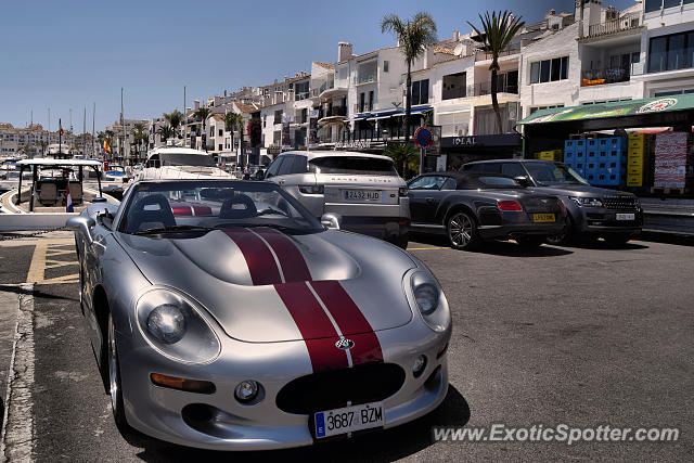Shelby Series 1 spotted in Puerto Banus, Spain