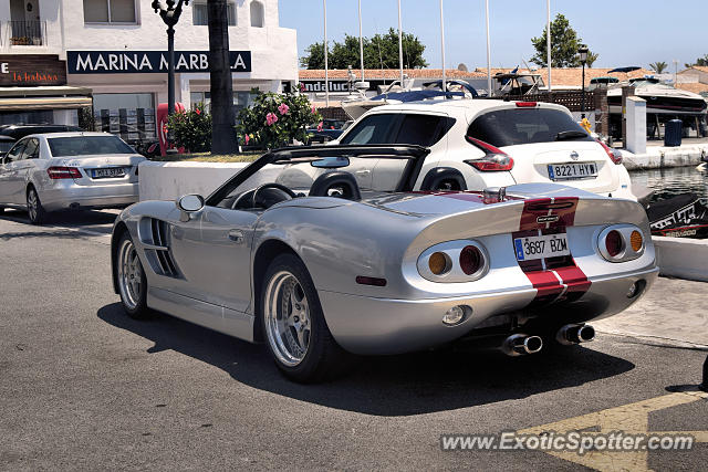 Shelby Series 1 spotted in Puerto Banus, Spain