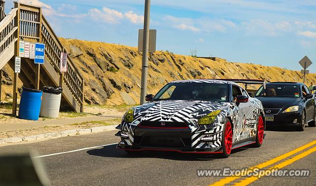 Nissan GT-R spotted in Monmouth Beach, New Jersey