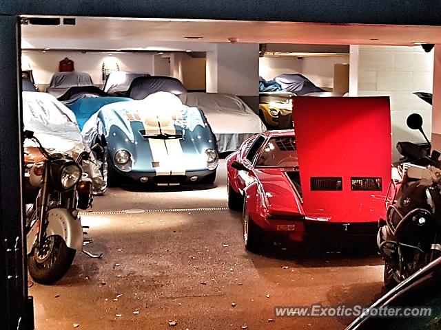 DeTomaso Pantera2 spotted in London, United Kingdom