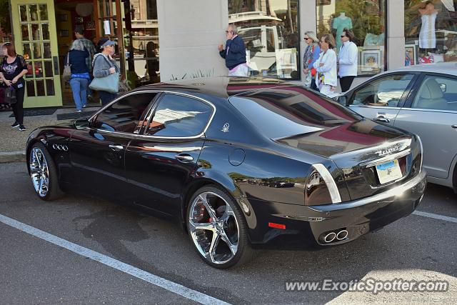 Maserati Quattroporte spotted in Fernandina Beach, Florida