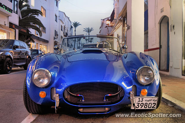 Shelby Cobra spotted in Puerto Banus, Spain
