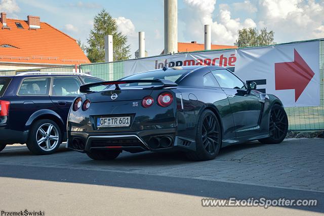 Nissan GT-R spotted in Lubań, Poland