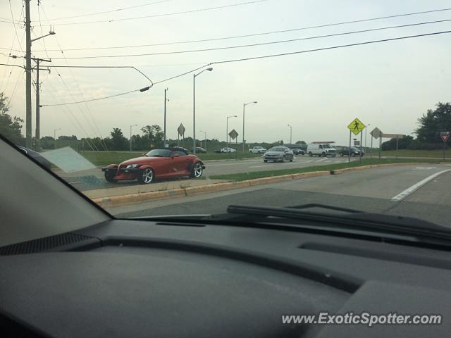 Plymouth Prowler spotted in Sterling Heights, Michigan
