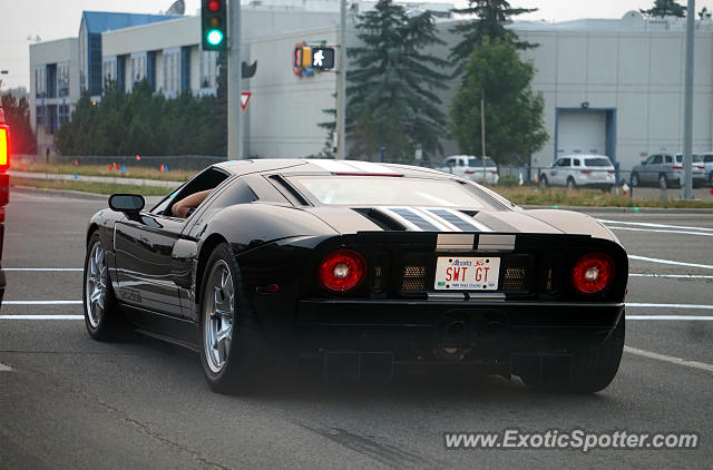 Ford GT spotted in Edmonton, Canada