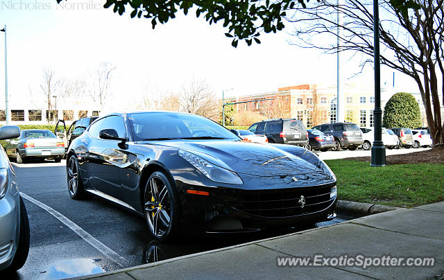 Ferrari FF spotted in Charlotte, North Carolina