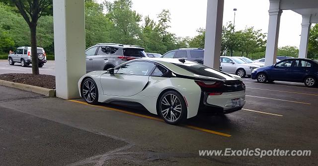 BMW I8 spotted in Columbus, Ohio