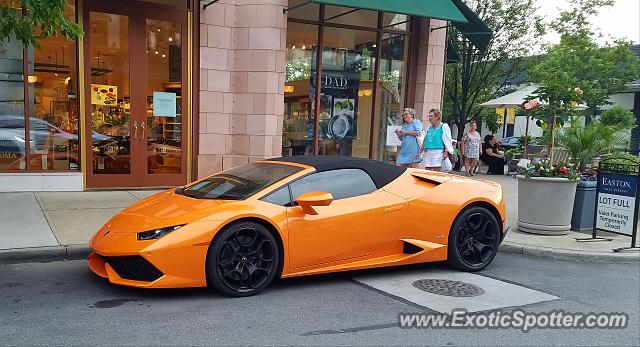 Lamborghini Huracan spotted in Columbus, Ohio