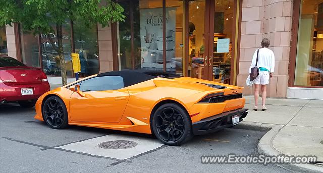 Lamborghini Huracan spotted in Columbus, Ohio