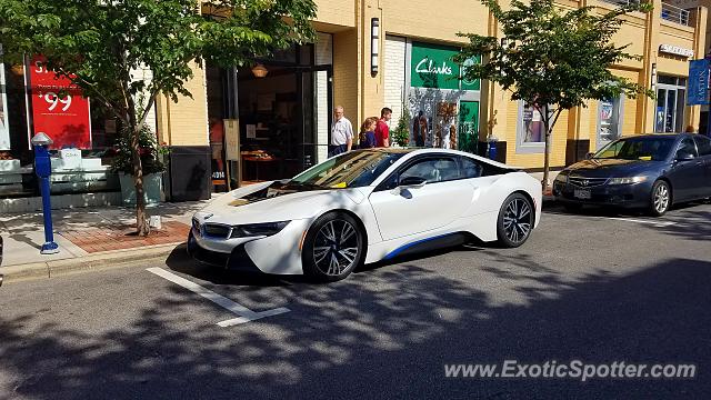 BMW I8 spotted in Columbus, Ohio