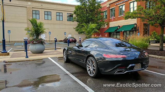 Mercedes AMG GT spotted in Columbus, Ohio