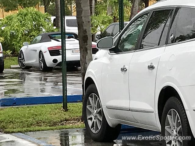Audi R8 spotted in Ft Laudetdale, Florida
