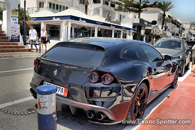 Ferrari GTC4Lusso spotted in Puerto Banus, Spain