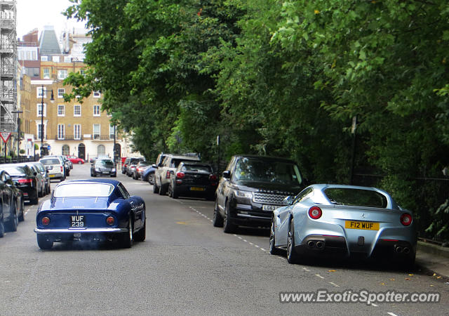 Ferrari 275 spotted in London, United Kingdom
