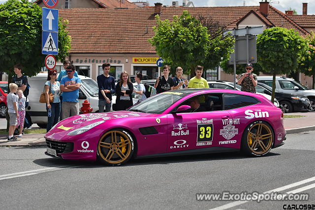 Ferrari GTC4Lusso spotted in Niepołomice, Poland