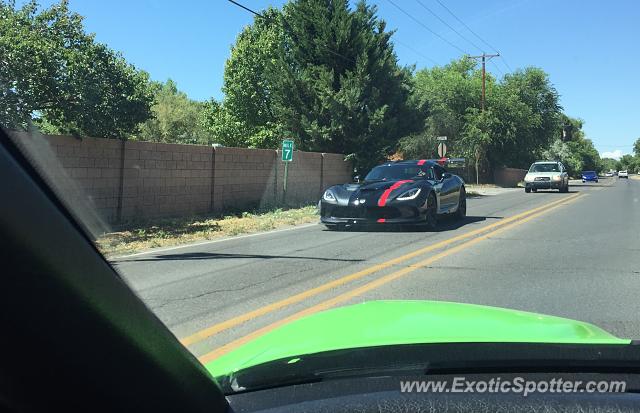Dodge Viper spotted in Albuquerque, New Mexico