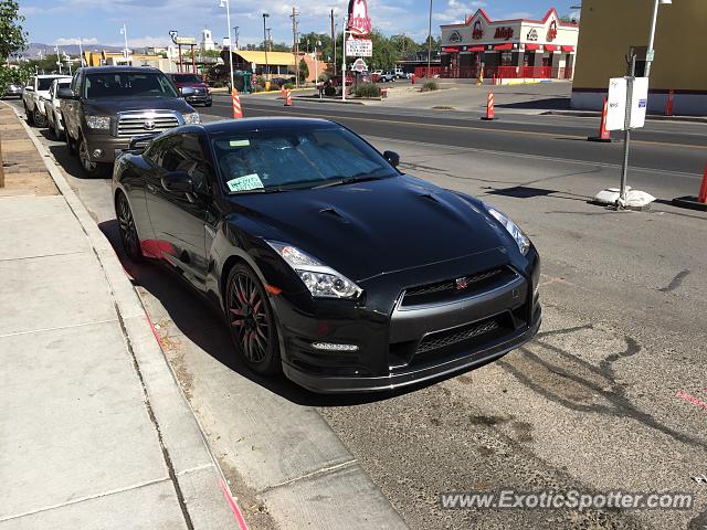 Nissan GT-R spotted in Albuquerque, New Mexico