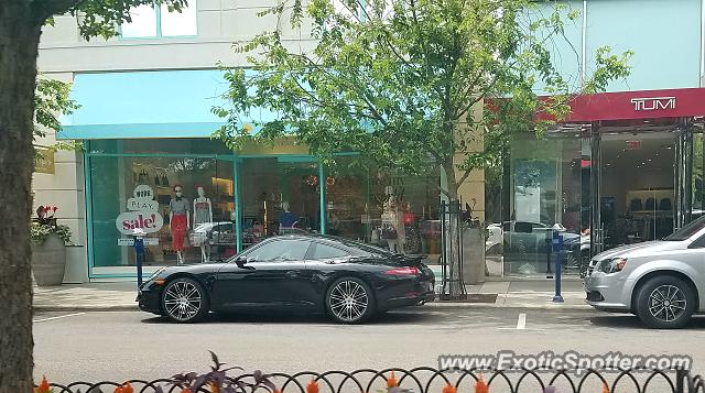 Porsche 911 spotted in Columbus, Ohio