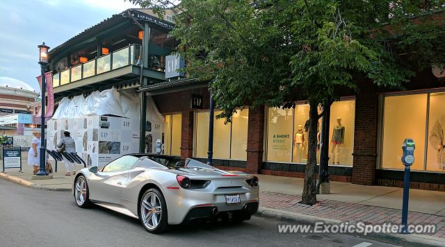 Ferrari 488 GTB spotted in Columbus, Ohio