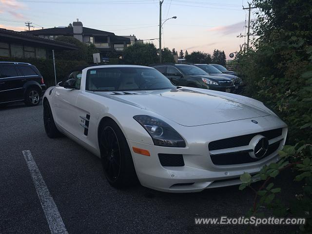Mercedes SLS AMG spotted in West Vancouver, Canada