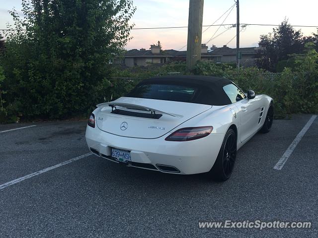 Mercedes SLS AMG spotted in West Vancouver, Canada