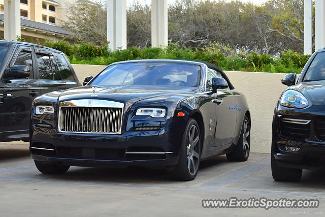 Rolls-Royce Dawn spotted in Amelia Island, Florida