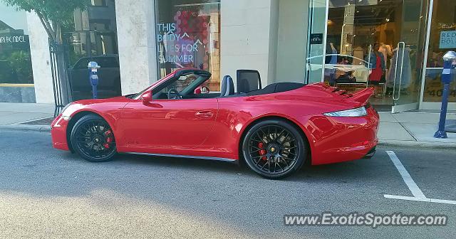 Porsche 911 spotted in Columbus, Ohio