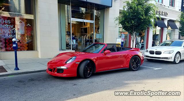 Porsche 911 spotted in Columbus, Ohio