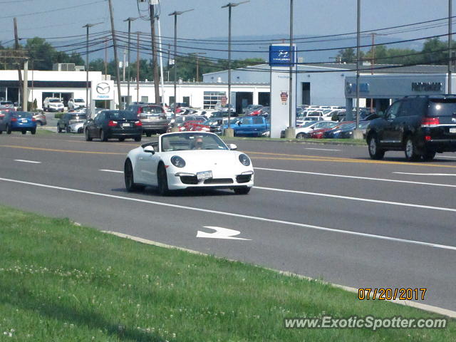 Porsche 911 spotted in Mechanicsburg, Pennsylvania