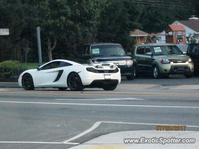 Mclaren MP4-12C spotted in Mechanicsburg, Pennsylvania