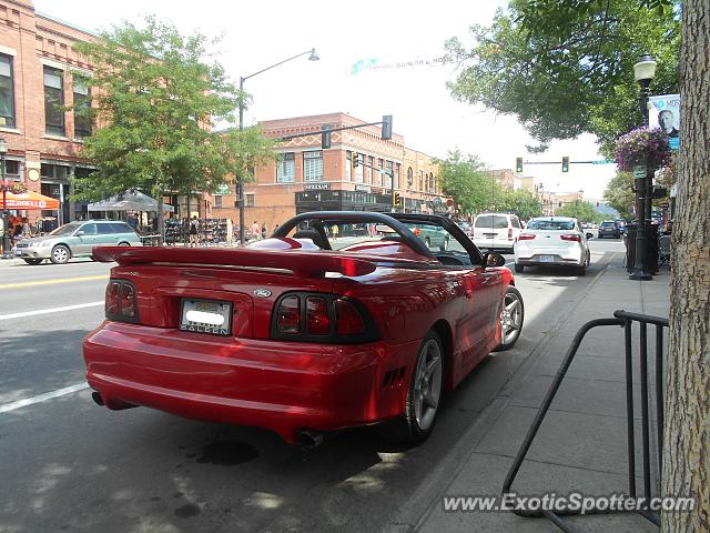 Saleen S281 spotted in Bozeman, Montana