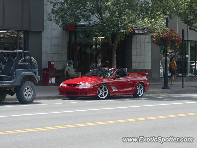 Saleen S281 spotted in Bozeman, Montana