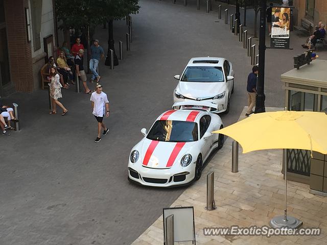 Porsche 911 GT3 spotted in Salt Lake City, Utah