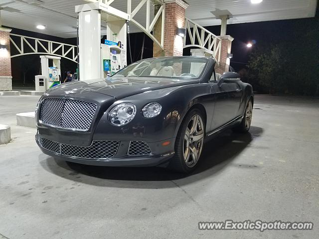 Bentley Continental spotted in Westerville, Ohio