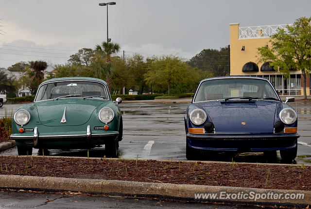 Porsche 911 spotted in Fernandina Beach, Florida