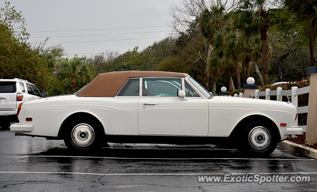 Rolls-Royce Corniche spotted in Fernandina Beach, Florida