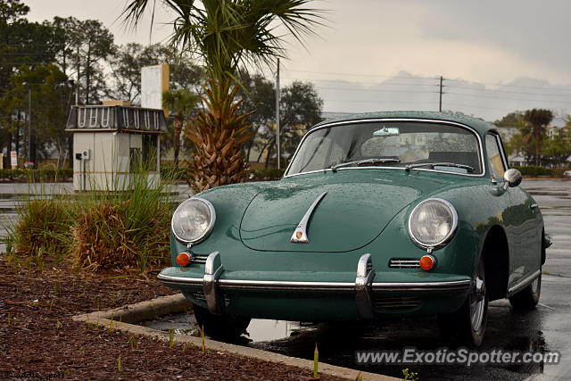 Porsche 356 spotted in Fernandina Beach, Florida