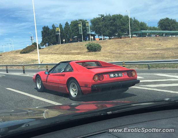 Ferrari 308 spotted in Lisbon, Portugal