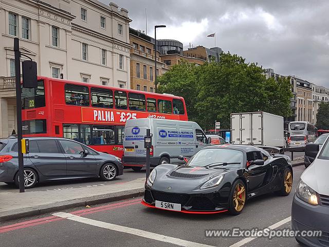 Lotus Exige spotted in London, United Kingdom