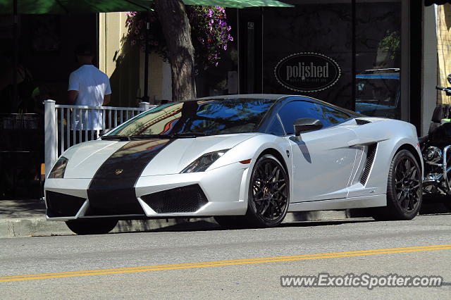 Lamborghini Gallardo spotted in CdA, Idaho