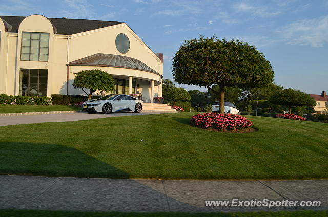 BMW I8 spotted in Deal, New Jersey