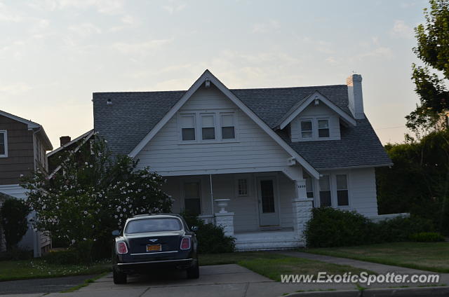 Bentley Mulsanne spotted in Deal, New Jersey