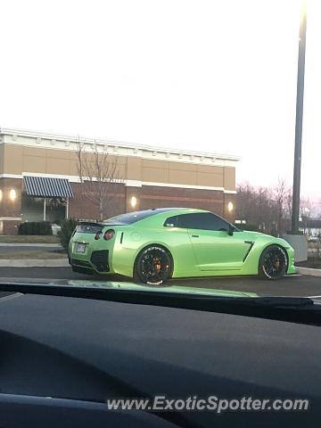 Nissan GT-R spotted in Albany, New York
