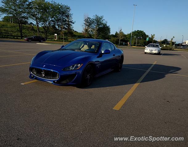 Maserati GranTurismo spotted in Golden Valley, Minnesota