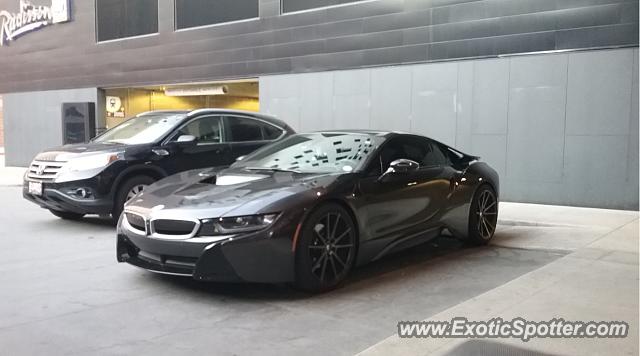 BMW I8 spotted in Bloomington, Minnesota