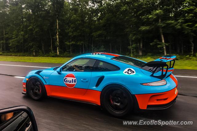 Porsche 911 GT3 spotted in Forked River, New Jersey