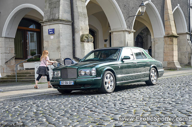Bentley Arnage spotted in Gorlitz, Germany