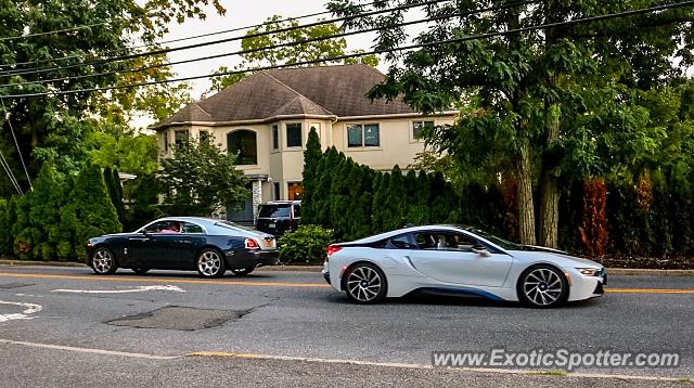 Rolls-Royce Wraith spotted in Oakhurst, New Jersey