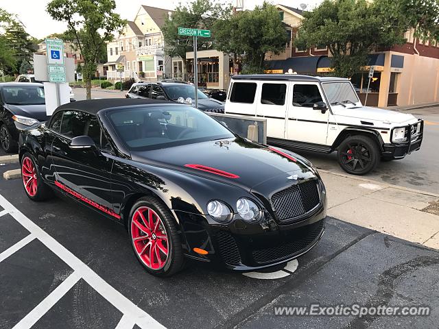 Bentley Continental spotted in Cincinnati, Ohio